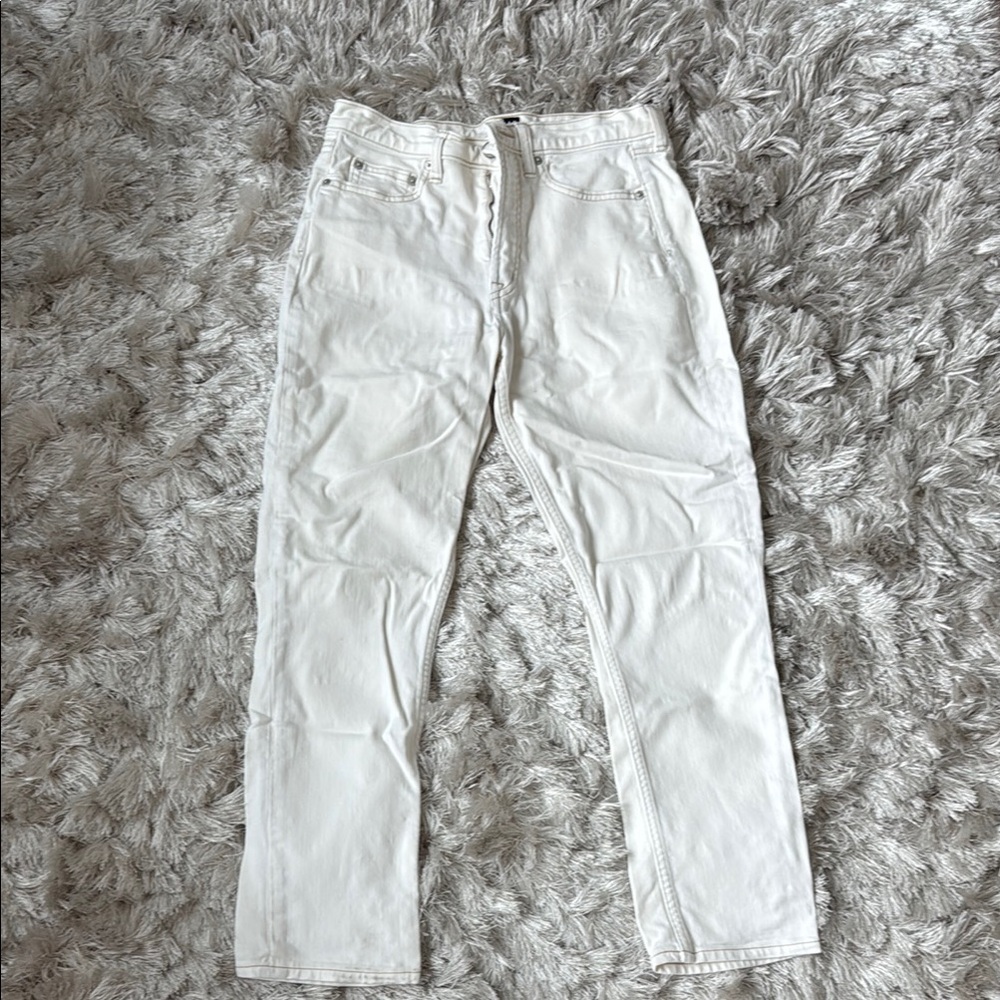 GAP Cream Denim Jeans